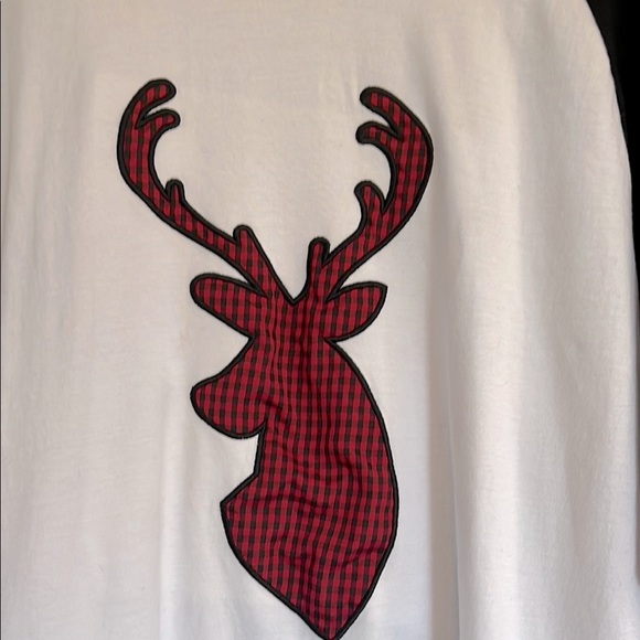 Raglan Long Sleeve Tee Women’s Large  NWOT - Picture 4 of 5